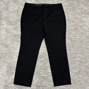 Classic Black Women's Pants